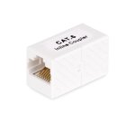 StarTech.com Pack of 5 RJ45 Couplers, Cat6 In-Line Connector, T568B Female to Female (F/F) Adapter - RJ45 Connector/Joiner - Unshielded Ethernet Cable Extension