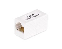 StarTech.com 5-Pack RJ45 Koppelstuk, Inline Cat6 Coupler, Female naar Female (F/F) T568B Connector, UTP Verlengblokje, Unshielded Ethernet Kabel Verlengstuk