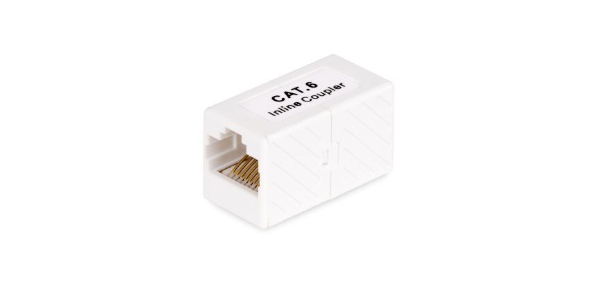 StarTech.com Pack of 5 RJ45 Couplers, Cat6 In-Line Connector, T568B Female to Female (F/F) Adapter - RJ45 Connector/Joiner - Unshielded Ethernet Cable Extension
