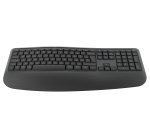 Logitech MK880 Signature Comfort Plus Combo Black (Kit di tastiera e mouse Bluetooth per il massimo comfort tutto il giorno)