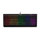 RGB hyperX core en alliage - Clavier de jeu (disposition FR)