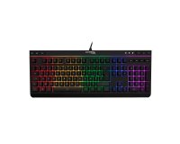 RGB hyperX core en alliage - Clavier de jeu (disposition FR)