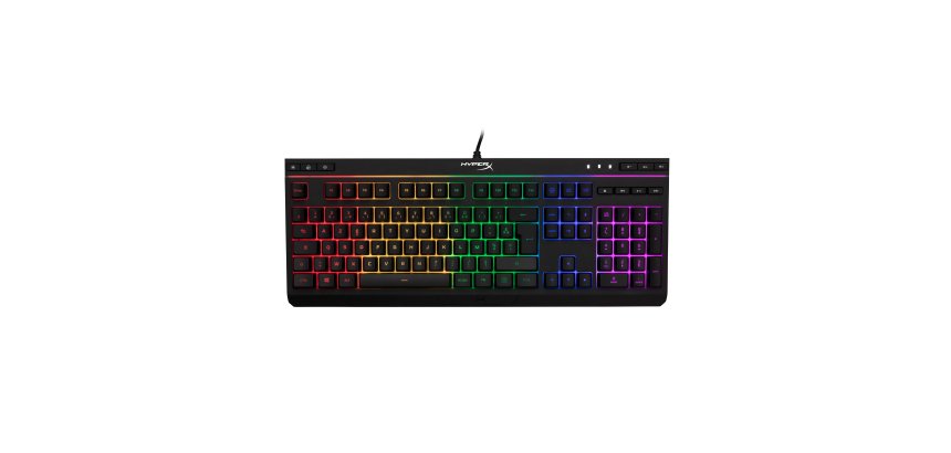 RGB hyperX core en alliage - Clavier de jeu (disposition FR)
