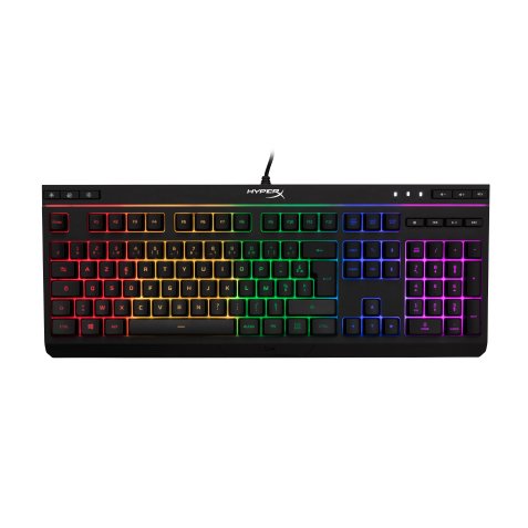 RGB hyperX core en alliage - Clavier de jeu (disposition FR)