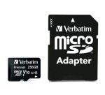Verbatim Premium U1 256 Go MicroSDXC UHS-I Classe 10