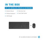 HP 330 Wireless Mouse and Keyboard Combination