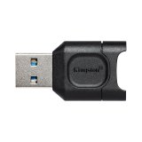 Kingston Technology MobileLite Plus lecteur de carte mémoire USB 3.2 Gen 1 (3.1 Gen 1) Type-A Noir