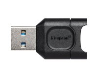 Kingston Technology MobileLite Plus lecteur de carte mémoire USB 3.2 Gen 1 (3.1 Gen 1) Type-A Noir