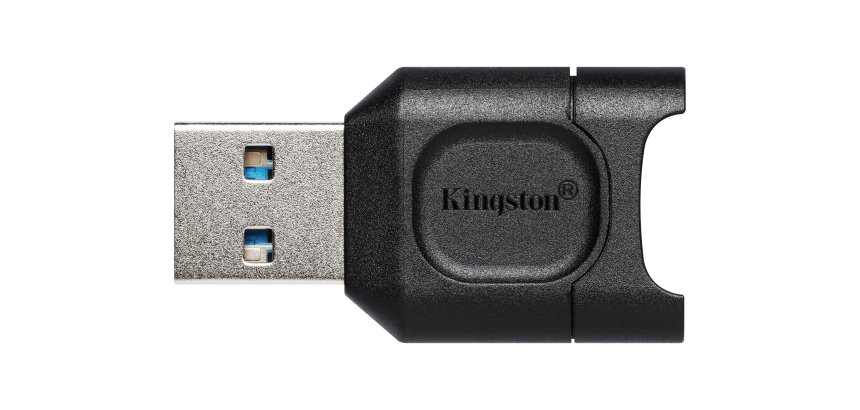 Kingston Technology MobileLite Plus lecteur de carte mémoire USB 3.2 Gen 1 (3.1 Gen 1) Type-A Noir