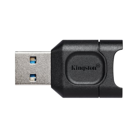 Kingston Technology MobileLite Plus lecteur de carte mémoire USB 3.2 Gen 1 (3.1 Gen 1) Type-A Noir