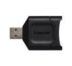 Kingston Technology MobileLite Plus lecteur de carte mémoire USB 3.2 Gen 1 (3.1 Gen 1) Type-A Noir