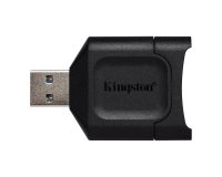 Kingston Technology MobileLite Plus lector de tarjeta USB 3.2 Gen 1 (3.1 Gen 1) Type-A Negro