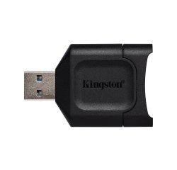 Kingston Technology MobileLite Plus lector de tarjeta USB 3.2 Gen 1 (3.1 Gen 1) Type-A Negro