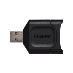 Kingston Technology MobileLite Plus lecteur de carte mémoire USB 3.2 Gen 1 (3.1 Gen 1) Type-A Noir