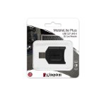 Kingston Technology MobileLite Plus lecteur de carte mémoire USB 3.2 Gen 1 (3.1 Gen 1) Type-A Noir