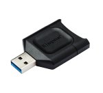 Kingston Technology MobileLite Plus lecteur de carte mémoire USB 3.2 Gen 1 (3.1 Gen 1) Type-A Noir