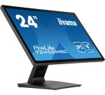 iiyama ProLite T2452MSC-B1 écran plat de PC 60,5 cm (23.8") 1920 x 1080 pixels Full HD LCD Écran tactile Multi-utilisateur Noir