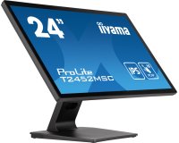 iiyama ProLite T2452MSC-B1 écran plat de PC 60,5 cm (23.8") 1920 x 1080 pixels Full HD LCD Écran tactile Multi-utilisateur Noir