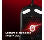 HyperX Pulsefire Haste 2 – Mouse da gaming (nero)