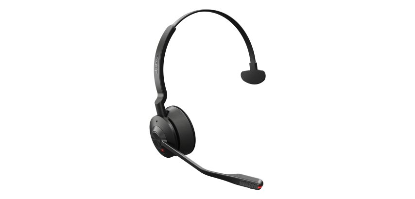 Jabra Engage 55 SE Auriculares Inalámbrico Diadema Oficina/Centro de llamadas Negro