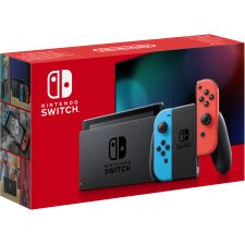 Nintendo Switch videoconsola portátil 15,8 cm (6.2") 32 GB Pantalla táctil Wifi Azul, Gris, Rojo