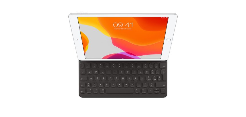 Apple MX3L2T/A mobile device keyboard QWERTY Italian Black