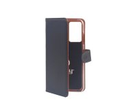 Celly WALLY custodia per cellulare 17 cm (6.7") Custodia a borsellino Nero