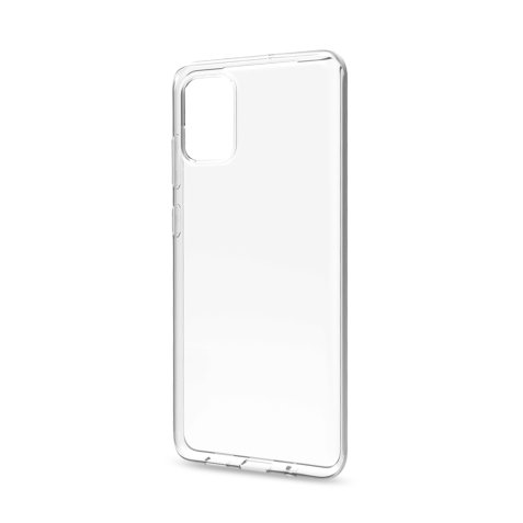 Celly GELSKIN887 mobile phone case 17 cm (6.7") Cover Transparent