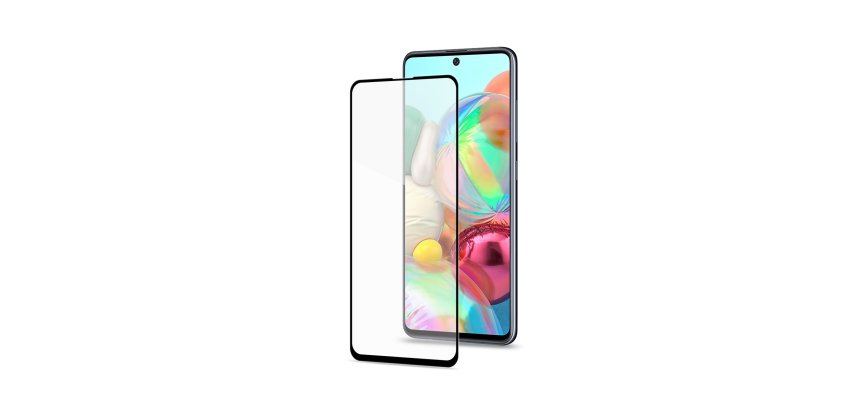 Celly FULLGLASS887BK mobile phone screen/back protector Clear screen protector Samsung 1 pc(s)
