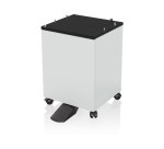 Epson 7112285 printer cabinet/stand Black, White