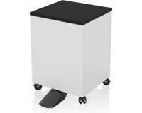 Epson 7112285 printer cabinet/stand Black, White