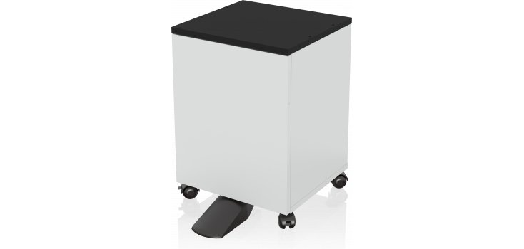 Epson 7112285 printer cabinet/stand Black, White