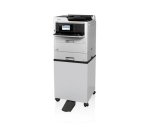 Epson 7112285 printer cabinet/stand Black, White