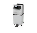 Epson 7112285 printer cabinet/stand Black, White