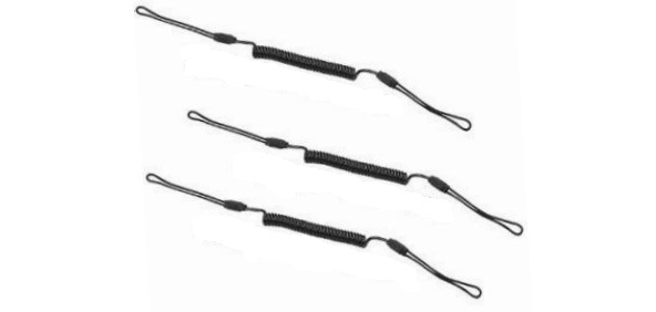 Zebra KT-TC7X-TETHR1-03 Accesorio para pluma estilográfica Negro 3 pieza(s)