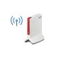 Box FRITZ! 6820 LTE (v3) INT router wireless Gigabit Ethernet Banda singola (2.4 GHz) 4G Rosso, Bianco