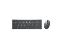 Pack Teclado inalámbrico multidispositivo QWERTY español + Ratón DELL KM7120W T