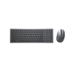 Pack Teclado inalámbrico multidispositivo QWERTY español + Ratón DELL KM7120W T
