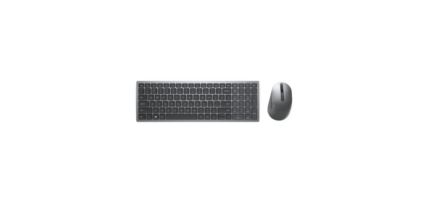 Pack Teclado inalámbrico multidispositivo QWERTY español + Ratón DELL KM7120W T