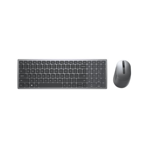 Pack Teclado inalámbrico multidispositivo QWERTY español + Ratón DELL KM7120W T