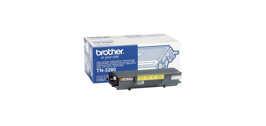 Brother TN-3280 cartuccia toner 1 pz Originale Nero
