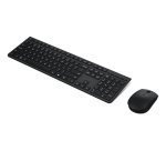 Lenovo 4X31R64325 clavier Souris incluse Bureau RF sans fil + Bluetooth Français Noir