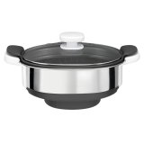 MOULINEX Accessoire robot XF384B10 Accessoire Cuiseur Vapeur Companion