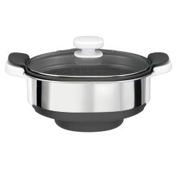 MOULINEX Accessoire robot XF384B10 Accessoire Cuiseur Vapeur Companion