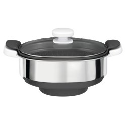 MOULINEX Accessoire robot XF384B10 Accessoire Cuiseur Vapeur Companion