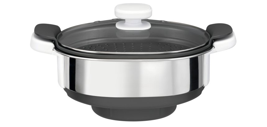 MOULINEX Accessoire robot XF384B10 Accessoire Cuiseur Vapeur Companion