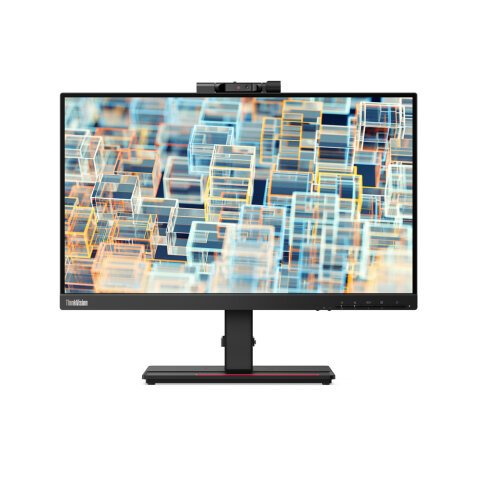 Lenovo ThinkVision T22v-20 écran plat de PC 54,6 cm (21.5") 1920 x 1080 pixels Full HD LED Noir