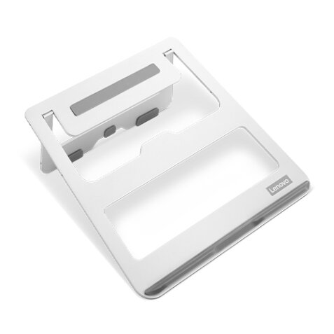 Lenovo GXF0X02618 soporte para ordenador portátil Gris, Blanco 38,1 cm (15")