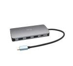 i-tec Metal USB-C Travel Nano Dock HDMI/VGA with LAN + Power Delivery 100 W