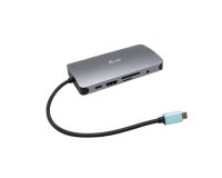 i-tec Metal USB-C Travel Nano Dock HDMI/VGA with LAN + Power Delivery 100 W